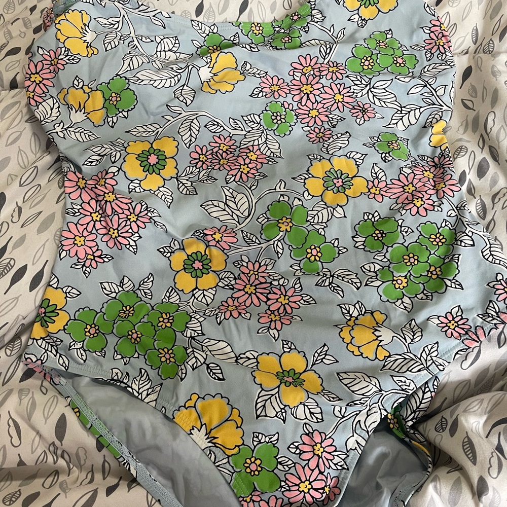 Pre Loved Tory Burch One Piece L swimsuit 🩱